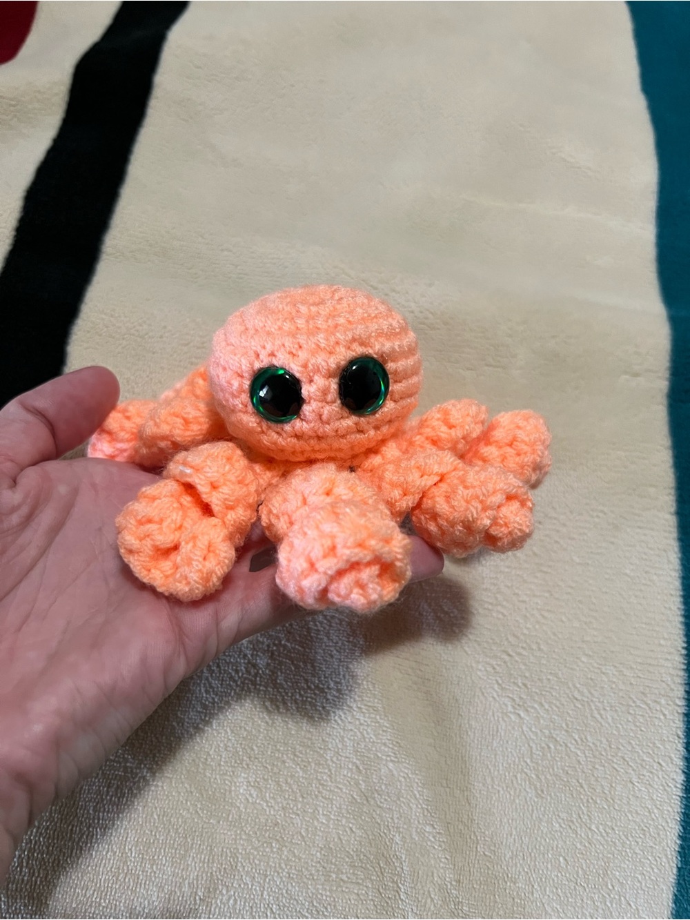 Little Crocheted Octopus 🐙